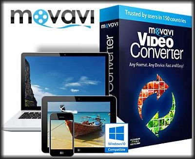 Movavi Video Converter 22.2.0 Premium Portable (32bit)