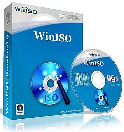 WinISO 7.0.4.8333 Portable by FCportables