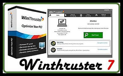 WinThruster 7.5.0.2 Pro Portable by 9649