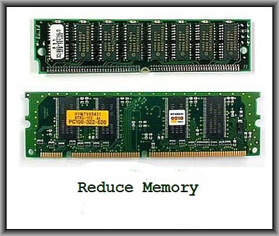 Reduce Memory 1.6 Portable by Sordum Software