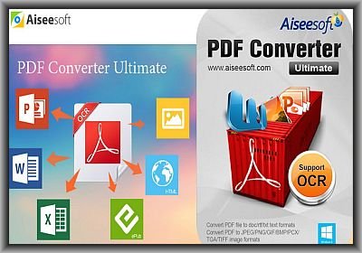 Aiseesoft PDF Converter Ultimate 3.3.56 Portable