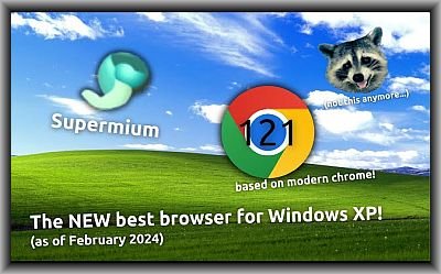 Supermium 122.0.6261.152 Hotfix R6 Portable by PortableApps