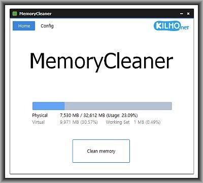 MemoryCleaner 1.7.2 Portable