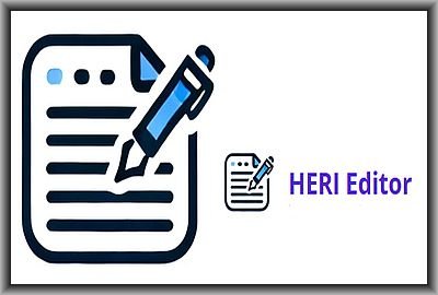 HERI Editor 3.25.13 Portable