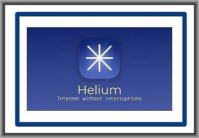 Helium Browser 0.10.8.1 Portable